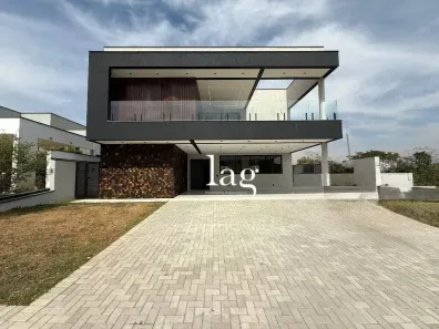 Casa de Condomínio com 5 Quartos à venda, 457m² no Alphaville Nova Esplanada, Votorantim