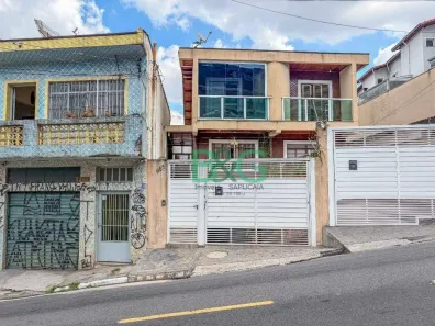 Sobrado com 4 Quartos à venda, 206m² no Moinho Velho, São Paulo