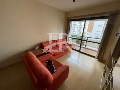 Flat com 1 Quarto para alugar, 45m² no Itaim Bibi, São Paulo