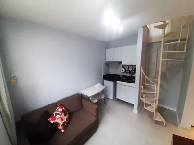 Apartamento com 1 Quarto para alugar, 38m² no Leblon, Rio de Janeiro