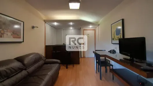 Apartamento com 1 Quarto para alugar, 42m² no Savassi, Belo Horizonte