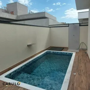 Casa de Condomínio com 3 Quartos à venda, 200m² no Parque Brasil 500, Paulínia