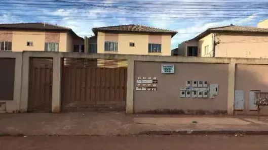 Apartamento com 2 Quartos à venda, 55m² no Parque da Barragem Setor 01, Águas Lindas de Goiás