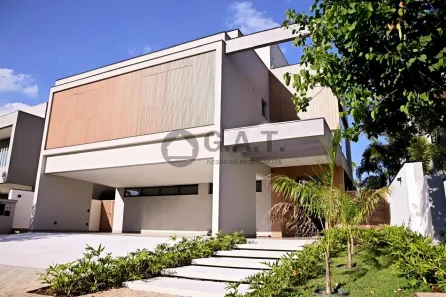 Casa de Condomínio com 4 Quartos à venda, 417m² no Alphaville Nova Esplanada, Votorantim