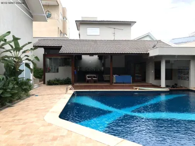 Casa de Condomínio com 4 Quartos à venda, 550m² no Vila Oliveira, Mogi das Cruzes