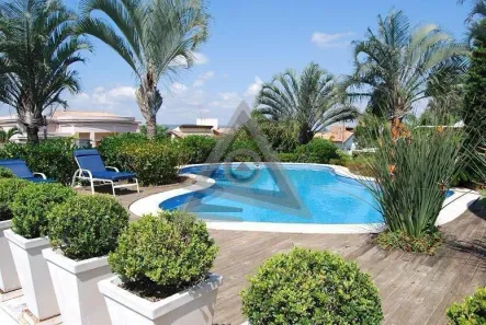 Casa de Condomínio com 5 Quartos para alugar, 850m² no Sítios de Recreio Gramado, Campinas