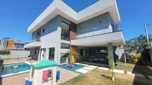 Casa de Condomínio com 5 Quartos à venda, 280m² no Vargem Pequena, Rio de Janeiro