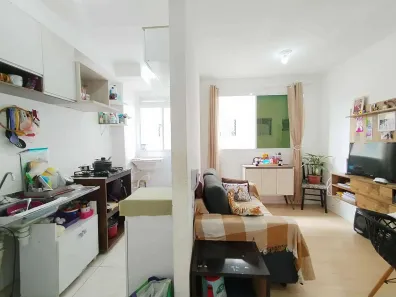Apartamento com 2 Quartos à venda, 42m² no Jardim do Lago, São Paulo