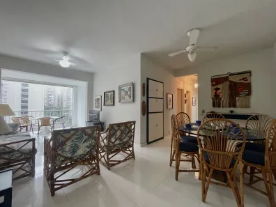 Apartamento com 2 Quartos à venda, 106m² no Pitangueiras, Guarujá