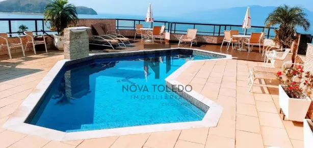 Flat com 1 Quarto à venda, 42m² no Centro, Caraguatatuba