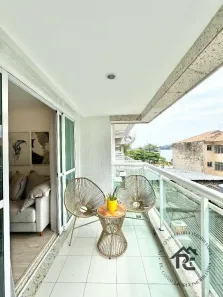 Apartamento com 3 Quartos à venda, 94m² no Charitas, Niterói
