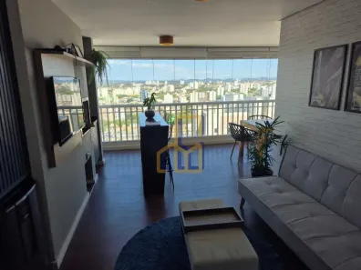 Apartamento com 4 Quartos à venda, 125m² no Condomínio Royal Park, São José dos Campos