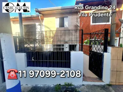 Sobrado com 2 Quartos à venda, 56m² no Vila Prudente, São Paulo