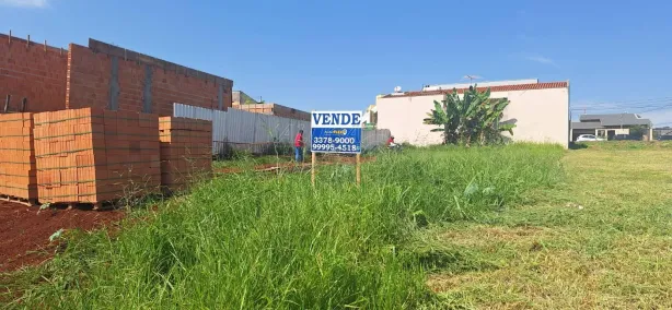 Lote/Terreno à venda, 525m² no Parque Residencial Alcântara, Londrina