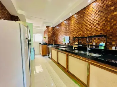 Apartamento com 3 Quartos para alugar, 135m² no Riviera, Bertioga