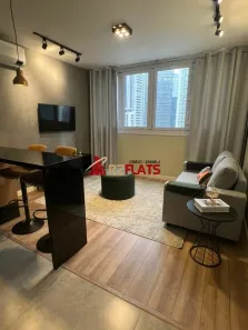 Flat com 1 Quarto para alugar, 38m² no Vila São Francisco (Zona Sul), São Paulo