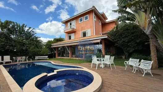 Casa de Condomínio com 4 Quartos à venda, 465m² no Jardim Plaza Athénée, Itu