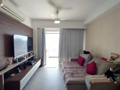 Apartamento com 2 Quartos à venda, 72m² no Gonzaga, Santos