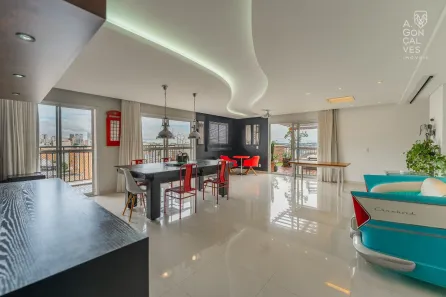 Cobertura com 4 Quartos para alugar, 353m² no Vila Izabel, Curitiba