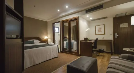 Flat com 1 Quarto para alugar, 40m² no Jardim Paulista, São Paulo