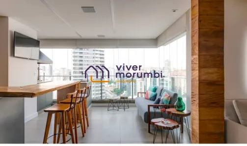 Apartamento com 1 Quarto para alugar, 82m² no Vila Olímpia, São Paulo