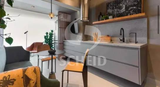 Apartamento com 1 Quarto à venda, 44m² no Pinheiros, São Paulo