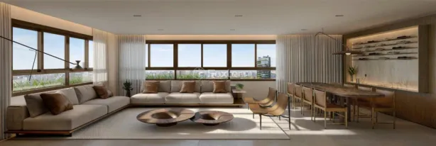 Apartamento com 3 Quartos à venda, 119m² no Petrópolis, Porto Alegre