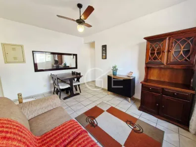 Apartamento com 1 Quarto para alugar, 60m² no Gonzaga, Santos