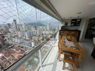 Apartamento com 3 Quartos à venda, 155m² no Embaré, Santos