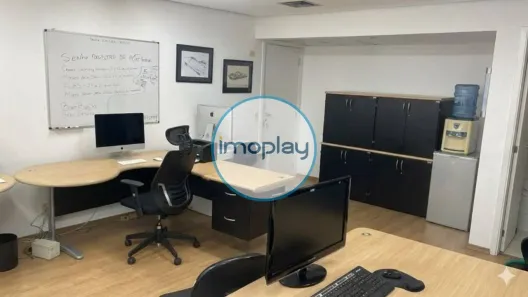Sala Comercial para alugar, 32m² no Vila Olímpia, São Paulo