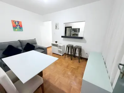 Apartamento com 1 Quarto para alugar, 50m² no Jardim da Glória, São Paulo
