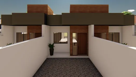 Casa com 2 Quartos à venda, 58m² no Pirabeiraba (Pirabeiraba), Joinville