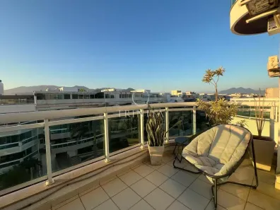 Apartamento com 1 Quarto à venda, 54m² no Recreio dos Bandeirantes, Rio de Janeiro
