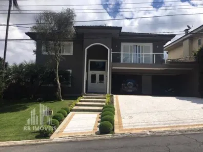 Casa de Condomínio com 4 Quartos à venda, 430m² no Aldeia da Serra, Barueri
