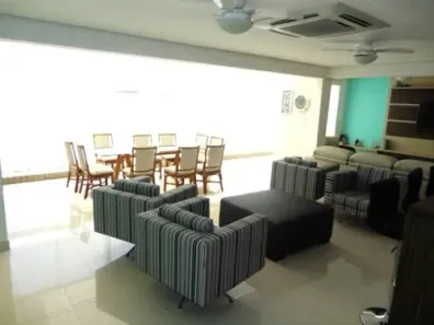 Apartamento com 4 Quartos à venda, 210m² no Riviera, Bertioga