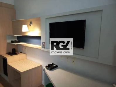 Apartamento com 1 Quarto à venda, 25m² no Gonzaga, Santos
