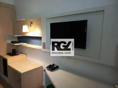 Apartamento com 1 Quarto à venda, 25m² no Gonzaga, Santos