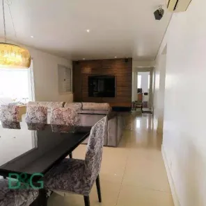 Apartamento com 3 Quartos para alugar, 137m² no Vila Regente Feijó, São Paulo