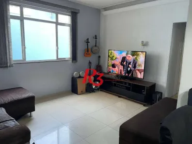 Apartamento com 3 Quartos à venda, 92m² no Vila Belmiro, Santos