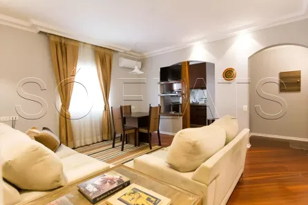 Flat com 2 Quartos à venda, 85m² no Jardim Paulista, São Paulo