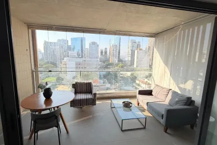Kitnet com 1 Quarto à venda, 45m² no Vila Nova Conceição, São Paulo