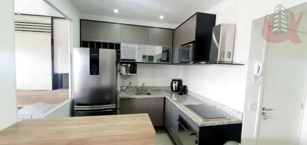 Apartamento com 1 Quarto para alugar, 38m² no Tamboré, Barueri