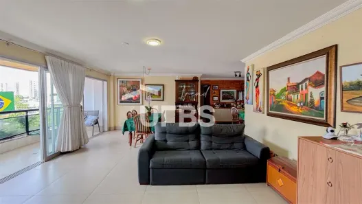 Apartamento com 4 Quartos à venda, 185m² no Setor Oeste, Goiânia