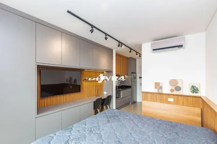 Apartamento com 1 Quarto à venda, 25m² no Centro, Curitiba