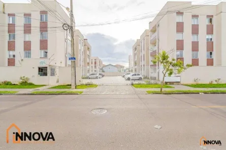 Apartamento com 2 Quartos para alugar, 64m² no Cidade Jardim, São José dos Pinhais