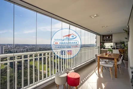 Apartamento com 3 Quartos à venda, 185m² no Jardim Taquaral, São Paulo