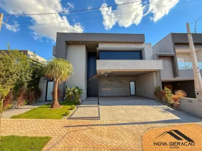 Casa de Condomínio com 3 Quartos à venda, 213m² no Quinta do Lago Residence, São José do Rio Preto