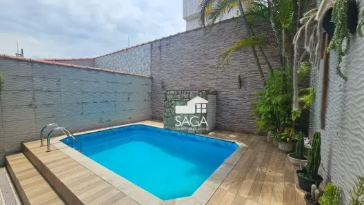 Casa com 3 Quartos à venda, 156m² no Guilhermina, Praia Grande