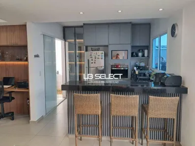 Casa de Condomínio com 3 Quartos à venda, 160m² no Bosque dos Buritis, Uberlândia