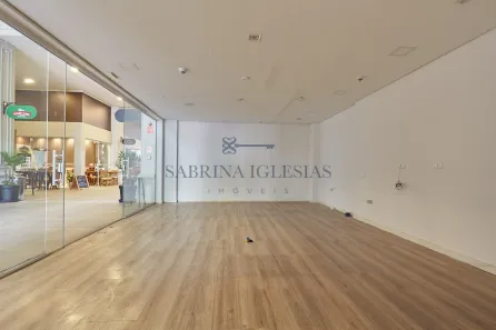 Ponto Comercial para alugar, 42m² no Centro, Curitiba